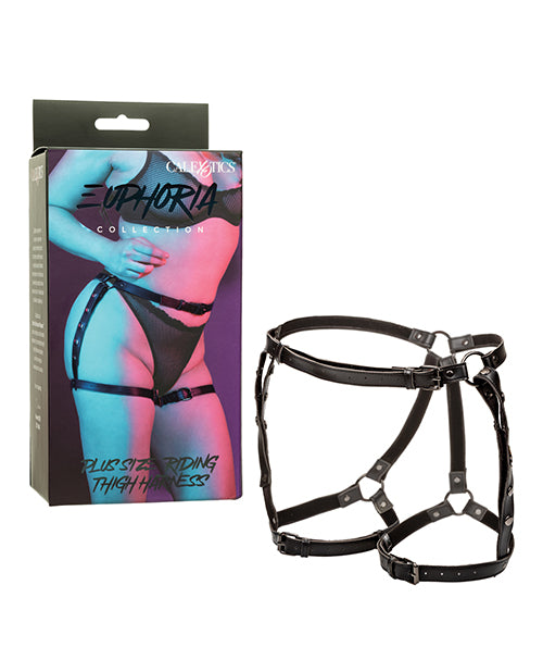 Euphoria Collection Plus Size Riding Thigh Harness - LUST Depot