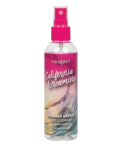 California Dreaming Summer Breeze Toy Cleaner - 4 Oz - LUST Depot
