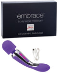 Embrace Body Wand Massager - Purple - LUST Depot