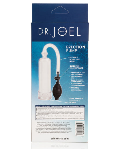 Dr Joel Kaplan Erection Pump - LUST Depot