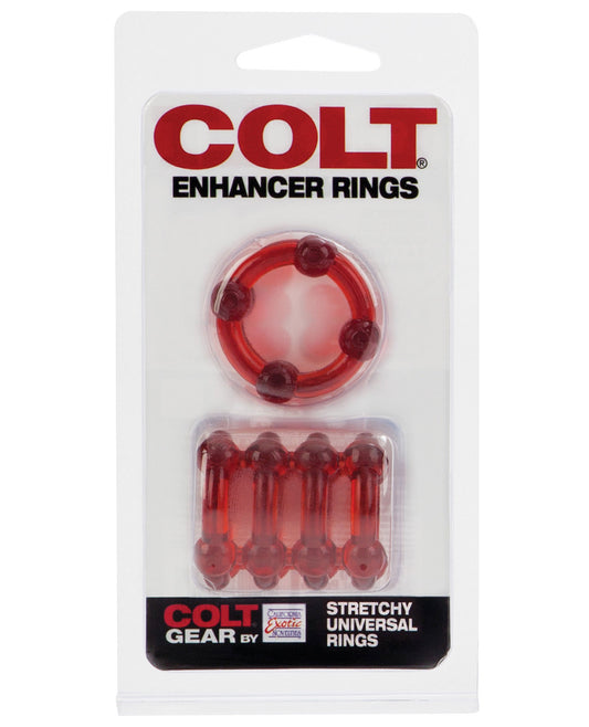 Colt Enhancer Rings - Red - LUST Depot