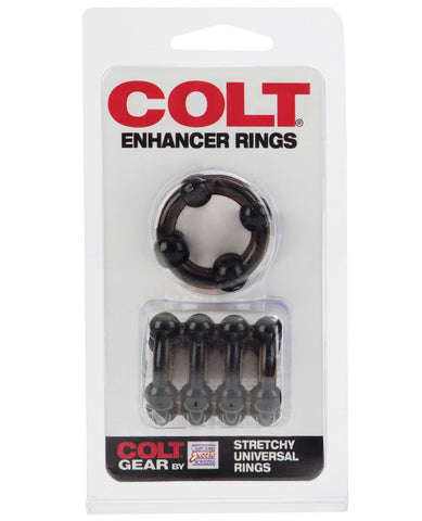 Colt Enhancer Rings - Black - LUST Depot