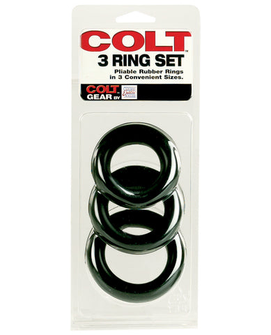Colt 3 Ring Set - LUST Depot
