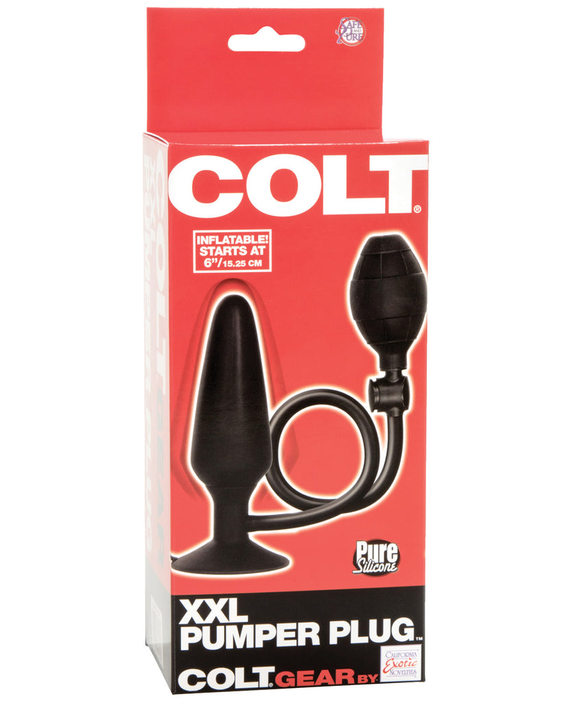Colt Xxl Pumper Plug - Black - LUST Depot