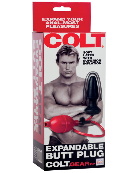 Colt Expandable Butt Plug - LUST Depot