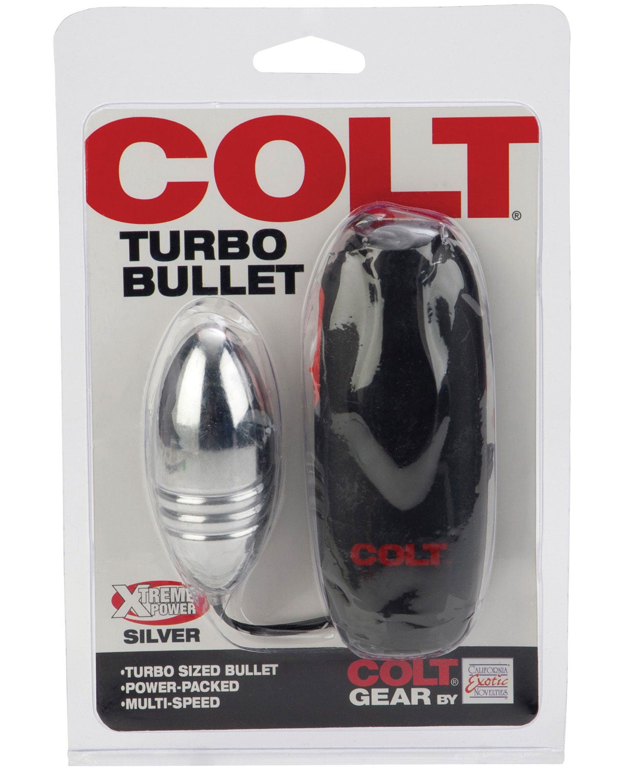 Colt Turbo Bullet - Silver - LUST Depot