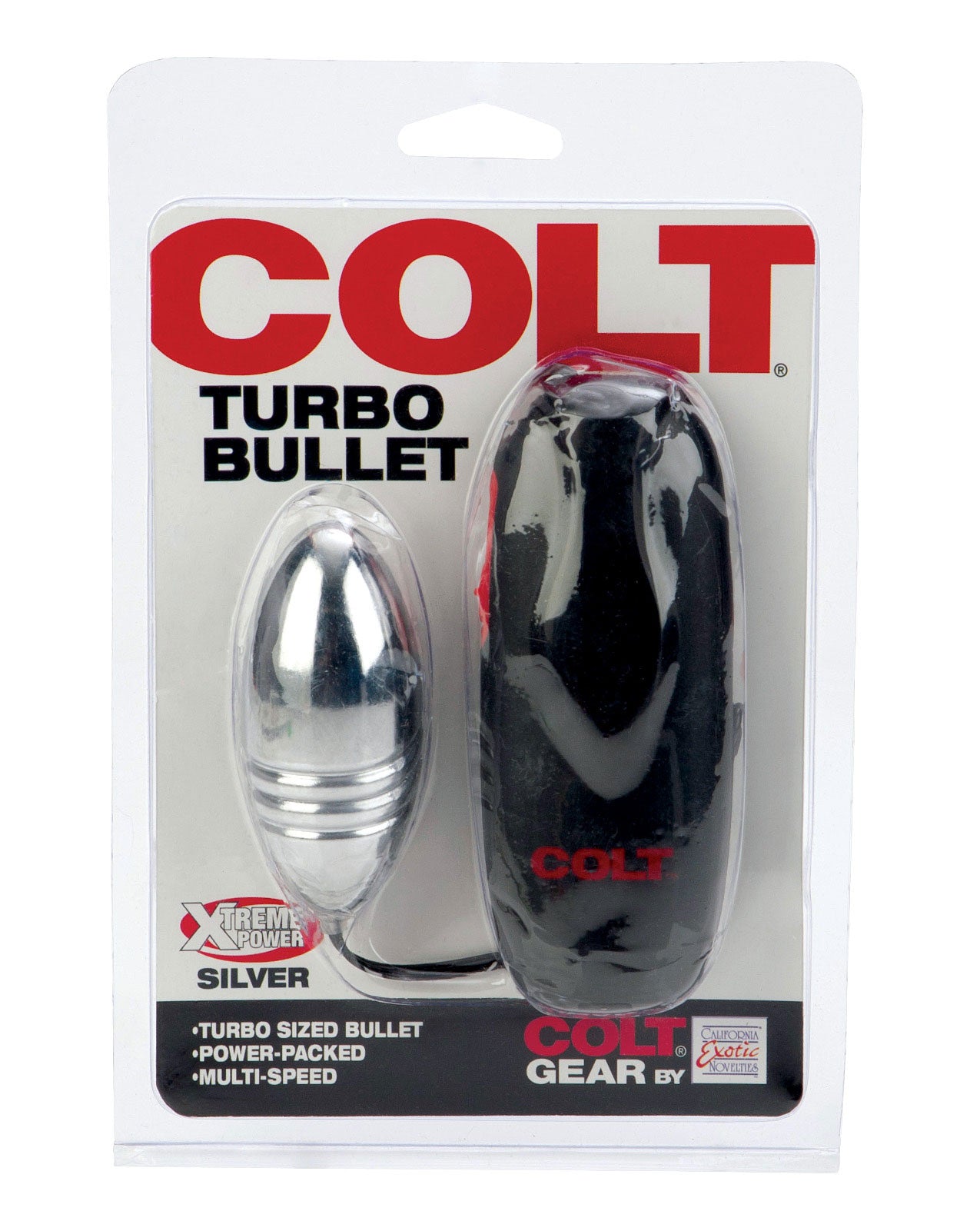 Colt Turbo Bullet - Black - LUST Depot