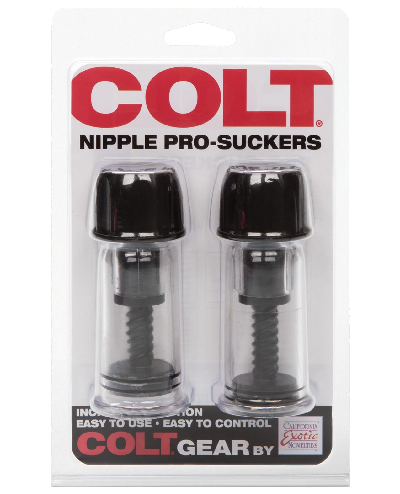 Colt Nipple Pro Suckers - Black - LUST Depot