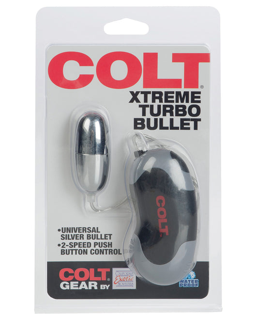Colt Xtreme Turbo Bullet Power Pack Waterproof - 2 Speed - LUST Depot