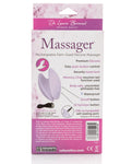 Dr. Laura Berman Massager Palm-sized Silicone Massager - LUST Depot