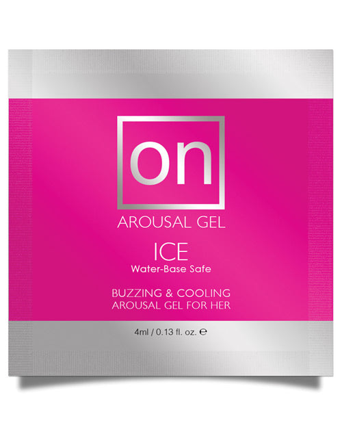 On For Her Arousal Gel Ice - Foil - LUST Depot