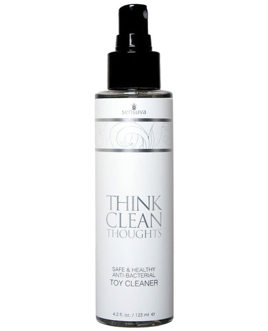 Sensuva Think Clean Thoughts Toy Cleaner - 4.2 Oz - LUST Depot