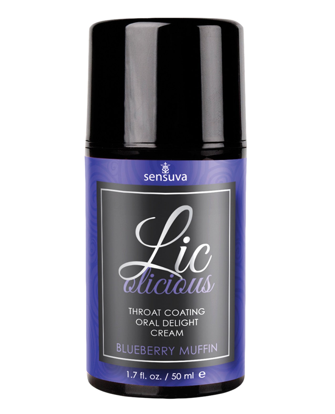 Lic O Licious Oral Delight Cream - 1.7 Oz Blueberry Muffin - LUST Depot