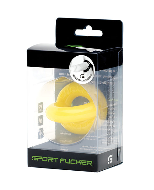 Sport Fucker Original Cockring - Yellow - LUST Depot