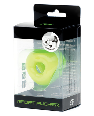Sport Fucker Energy Ring - Neon Green - LUST Depot
