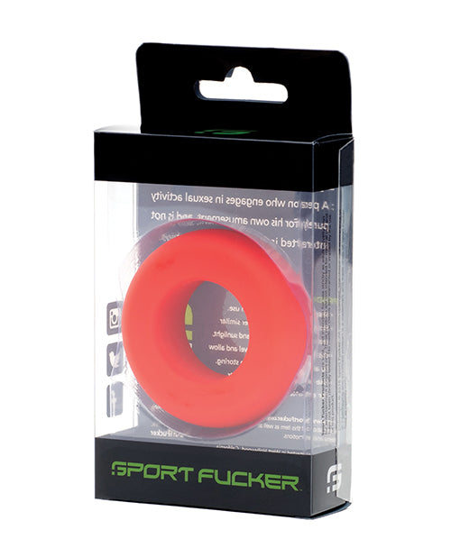 Sport Fucker Muscle Ring - Red - LUST Depot