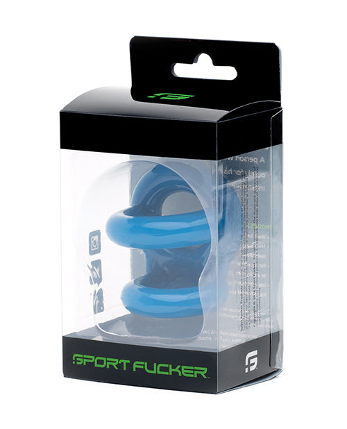 Sport Fucker Fucker Ring - Blue - LUST Depot