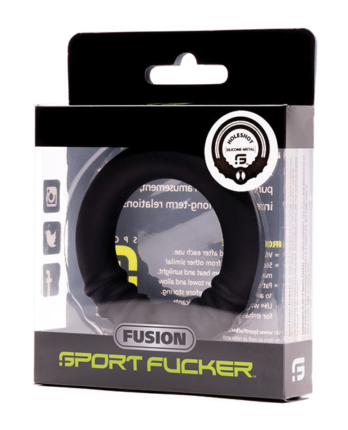 Sport Fucker Fusion Holeshot Ring 72 Mm - Black - LUST Depot