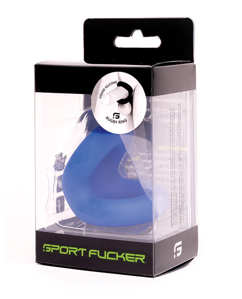 Sport Fucker Rugby Ring - Blue - LUST Depot