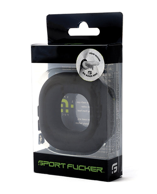 Sport Fucker Big Boner Ring - Black - LUST Depot
