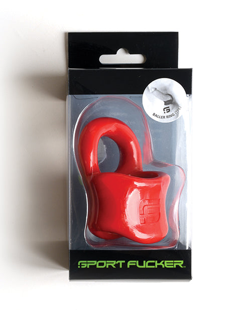 Sport Fucker Baller Ring - Red - LUST Depot