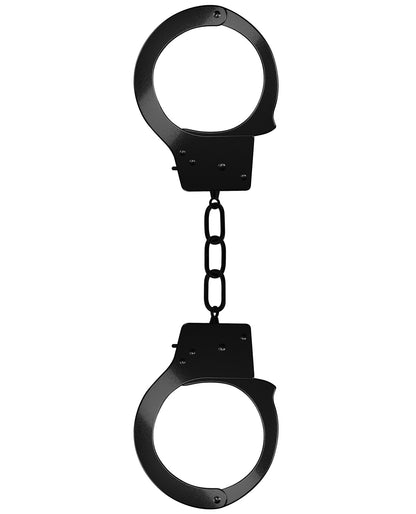 Shots Ouch Beginner Handcuffs - Black - LUST Depot