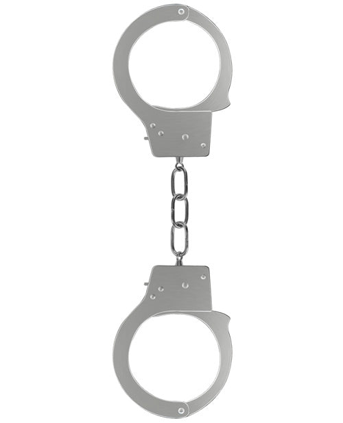 Shots Ouch Beginner Handcuffs - Metal - LUST Depot
