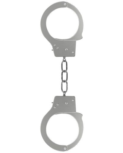 Shots Ouch Beginner Handcuffs - Metal - LUST Depot