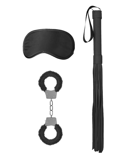 Shots Ouch Introductory Bondage Kit #1 - Black - LUST Depot