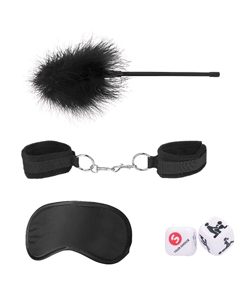 Shots Ouch Introductory Bondage Kit #2 - Black - LUST Depot
