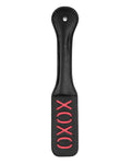 Shots Ouch Xoxo Paddle - Black - LUST Depot