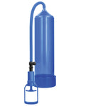 Shots Pumped Comfort Beginner Pump - Blue - LUST Depot