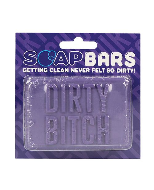 Shots Soap Bar Dirty Bitch - Purple - LUST Depot