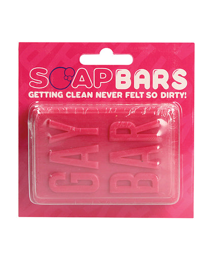 Shots Soap Bar Gay Bar - Pink - LUST Depot