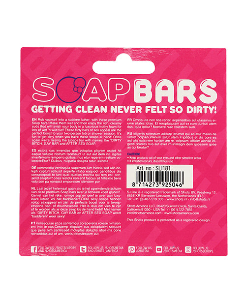 Shots Soap Bar Gay Bar - Pink - LUST Depot