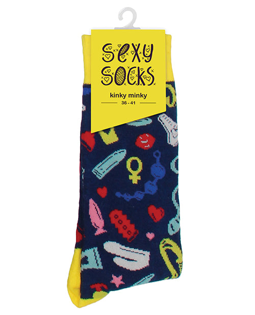 Shots Sexy Socks Kinky Minky - Female - LUST Depot