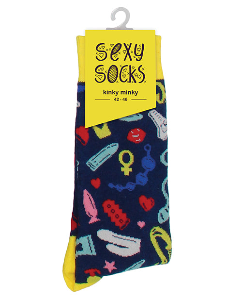 Shots Sexy Socks Kinky Minky - Male - LUST Depot