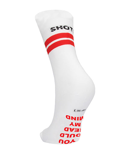 Shots Sexy Socks Dirty Mind - Male - LUST Depot