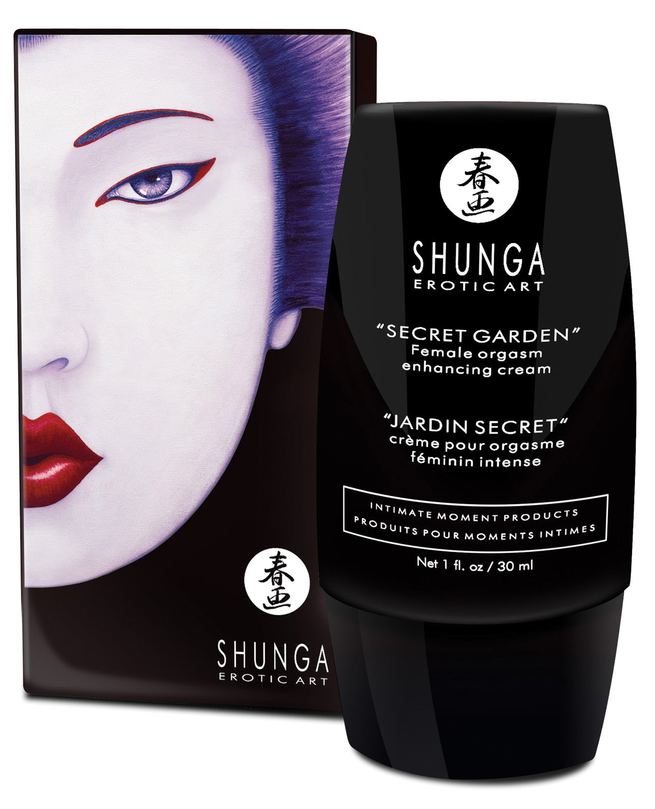 Shunga Secret Garden Enhancing Cream For Her - 1 Oz - LUST Depot