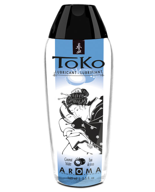 Shunga Toko Aroma Lubricant - 8.5 Oz Coconut Thrills - LUST Depot