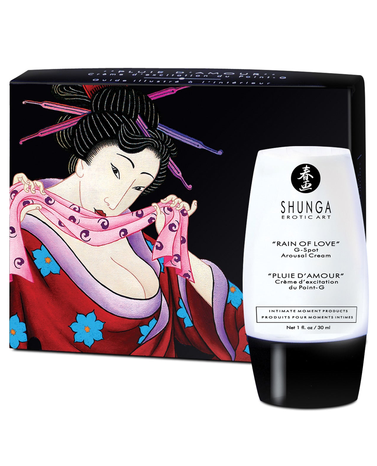 Shunga Rain Of Love G Spot Arousal Cream - 1 Oz - LUST Depot