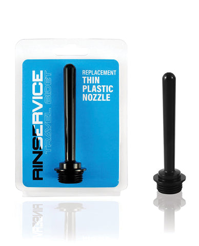 Rinservice Thin Plastic Nozzle - Black - LUST Depot