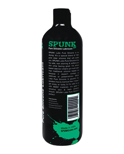 Spunk Pure Silicone Lube - 16 Oz - LUST Depot