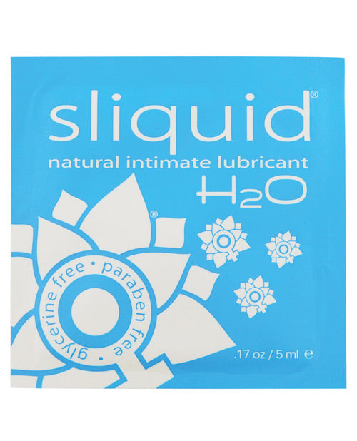 Sliquid Naturals H2o - .17 Oz Pillow - LUST Depot