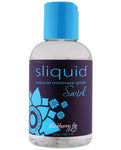 Sliquid Naturals Swirl Lubricant - 4.2 Oz Blackberry Fig - LUST Depot