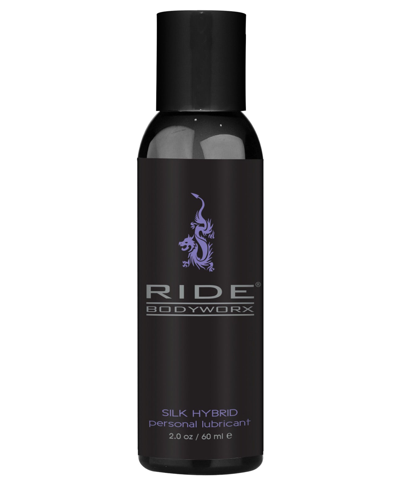 Ride Bodyworx Silk Hybrid Lubricant - 2 Oz - LUST Depot