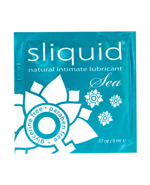 Sliquid Naturals Sea Pillows - .17 Oz - LUST Depot