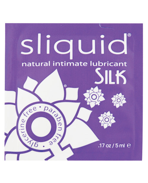 Sliquid Naturals Silk - .17 Oz Pillow - LUST Depot