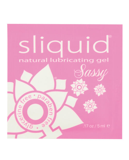 Sliquid Naturals Sassy Pillows - .17 Oz - LUST Depot