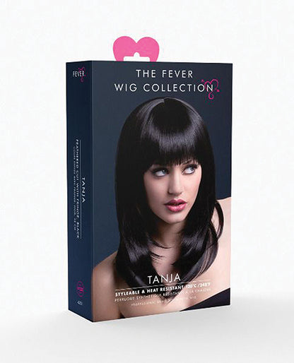 Smiffy The Fever Wig Collection Tanja - Black - LUST Depot